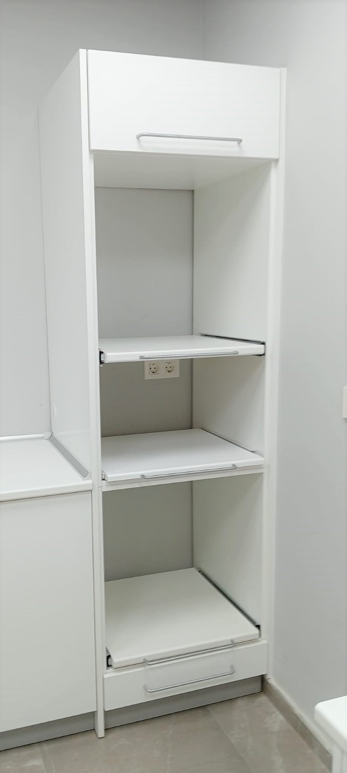 Columna de esterilización